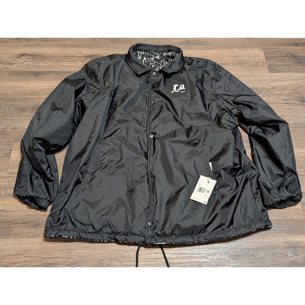 Nike Club America Los Angeles Reversible Coaches Jacket Mens XXL DC2173-010 NWT